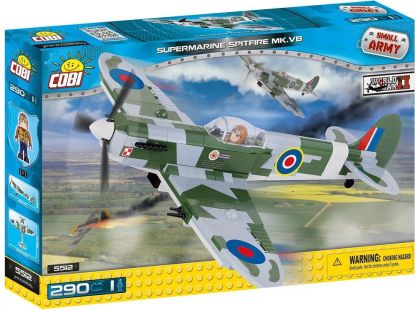 Cobi Malá armáda 5512 Supermarine Spitfire