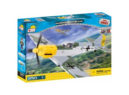 Cobi Malá armáda 5517 Messerschmitt BF 109E - Poškozený obal