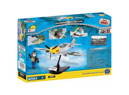 Cobi Malá armáda 5517 Messerschmitt BF 109E - Poškozený obal