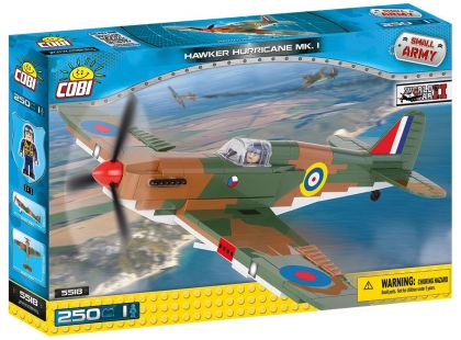 Cobi Malá armáda 5518 Hawker Hurricane Mk I