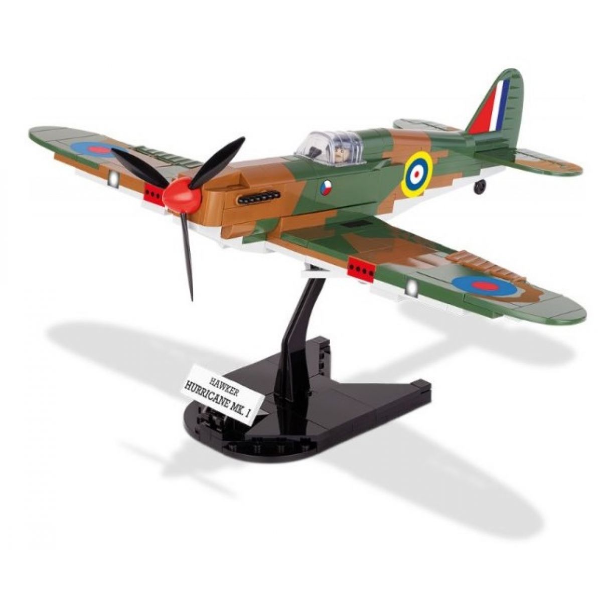 Cobi Malá armáda 5518 Hawker Hurricane Mk I