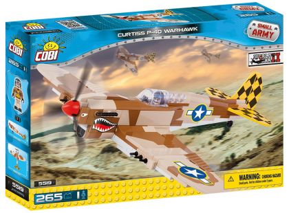 Cobi Malá armáda 5519 Curtiss P-40 Warhawk Cobi Malá armáda 5519 Curtiss P-40 Warhawk