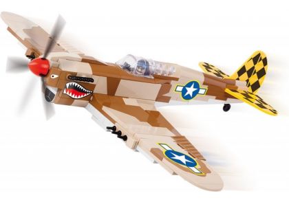 Cobi Malá armáda 5519 Curtiss P-40 Warhawk