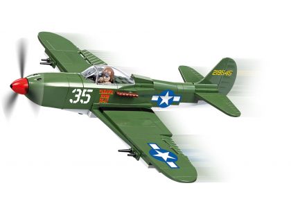 Cobi Malá armáda 5519 II WW P39 Aircobra