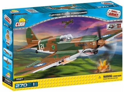 Cobi Malá armáda 5527 II WW Curtis P-40B Tomahawk