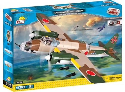 Cobi Malá armáda 5533 II WW Nakajima Ki-49 Helen