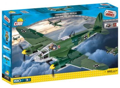 Cobi Malá armáda 5534 II WW Heinkel HE 111 P-4