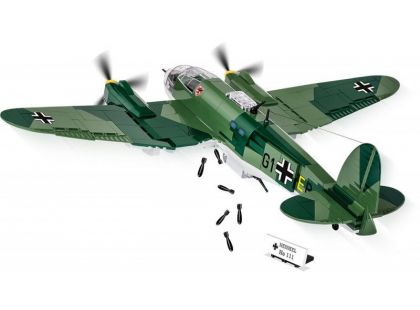 Cobi Malá armáda 5534 II WW Heinkel HE 111 P-4