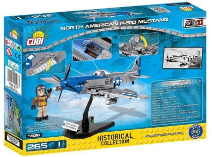 Cobi Malá armáda 5536 II WW P-51D Mustang
