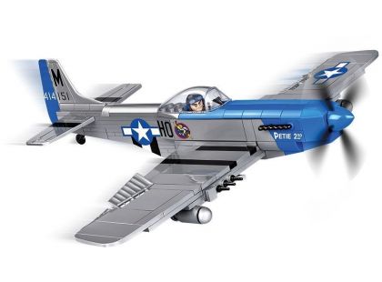 Cobi Malá armáda 5536 II WW P-51D Mustang