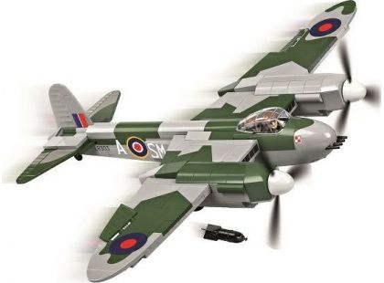 Cobi Malá armáda 5542 II WW De Havilland Mosquito MK. VI