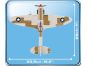 Cobi Malá armáda 5546 II WW Supermarine Spitfire Hangár 2