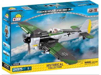 Cobi 5704 Malá armáda II. světová válka Focke-Wulf Fw 190 A-8
