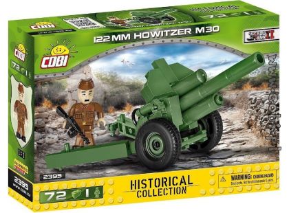 Cobi 2395 Malá armáda II. světová válka Howitzer M-30
