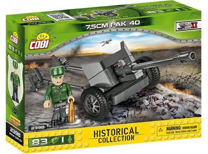 Cobi Malá armáda II. světová válka 2398 Pak 40