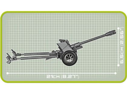 Cobi Malá armáda II. světová válka 2398 Pak 40