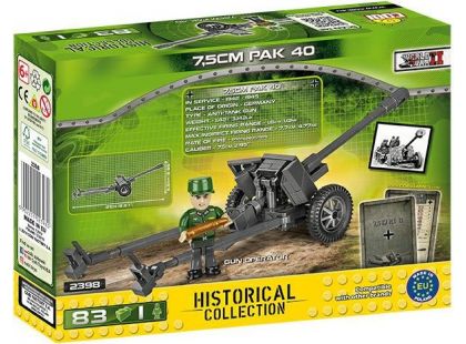 Cobi Malá armáda II. světová válka 2398 Pak 40