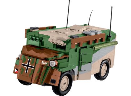 Cobi 2525 Malá armáda II. světová válka  Rommelův Mammut