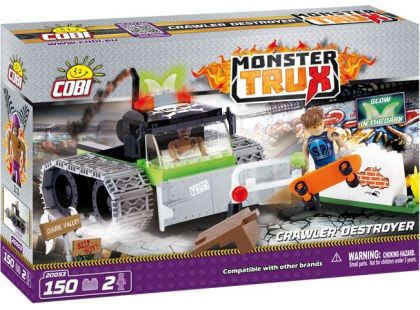 Cobi Monster Trux 20053 Crawler Destroyer