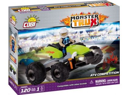 Cobi Monster Trux Závodní auto ATV Competition