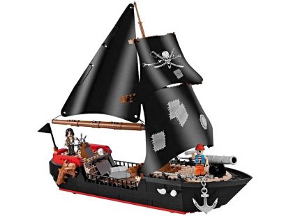 Cobi Piráti 6020 Loď korzárů
