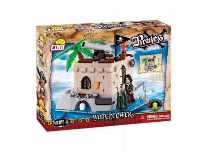 Cobi Piráti 6022 Strážná věž