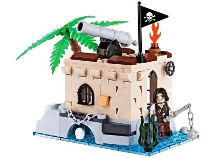 Cobi Piráti 6022 Strážná věž