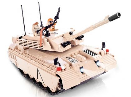 Cobi Small Army 21905 Electronic Tank Challenger I