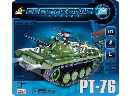 Cobi Small Army 21906 Electronic Tank PT-76