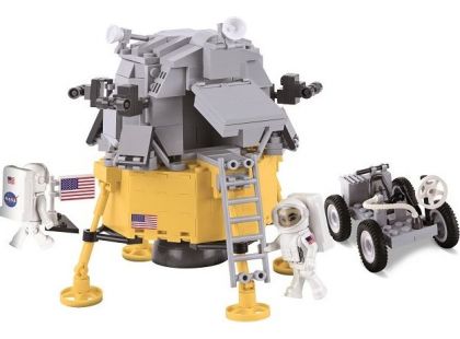 Cobi Smithsonian 21075  Apollo 11 Lunární modul Eagle