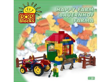 Cobi Stavebnice farma 300ks