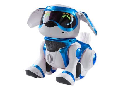 Cobi Teksta Robotické štěně - Modré - Poškozený obal