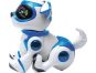 Cobi Teksta Robotické štěně ovládané hlasem - Bílo-modrá 2