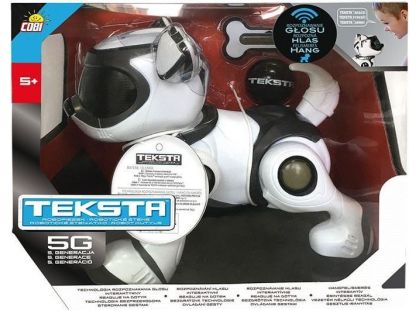 Cobi Teksta Robotické štěně ovládané hlasem - II.jakost