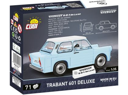Cobi Trabant 601 Deluxe