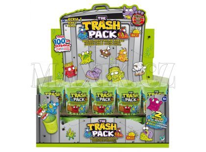 Cobi Trash Pack 2 Smeťáci v popelnici