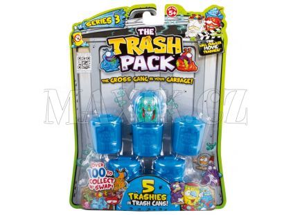 Cobi Trash Pack 3 blister 5 Smeťáků