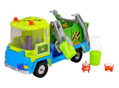 Cobi Trash Pack Auto s kontejnerem