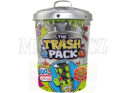 Cobi Trash Pack Kovová popelnice