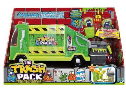 Cobi Trash Pack Popelářské auto