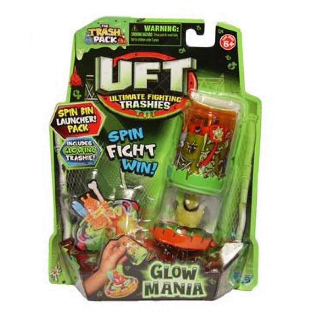 Cobi Trash Pack UFT Základní sada Glow Mania Maxíkovy hračky