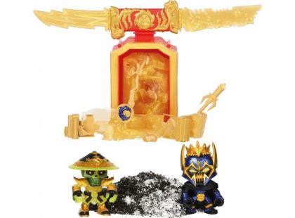 Cobi Treasure X Ninja Gold Bitva