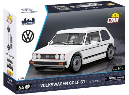 Cobi Volkswagen Golf GTI z roku 1976