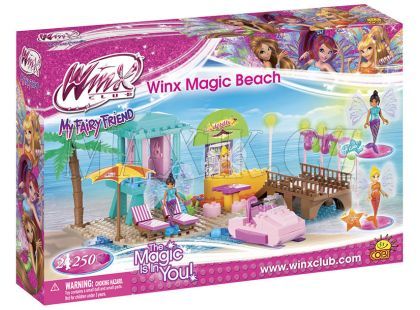 Cobi WinX 25256 WINX Pláž