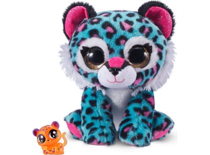 COCO Neon plyšové zvířátko s překvapením tygřík 24 cm