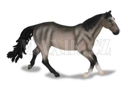 Collecta Quarter horse grullo 15cm