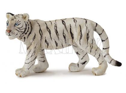 Collecta Tygr bílý mládě stojící