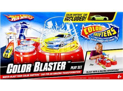 Color Shifters Blaster Hot Wheels N4443