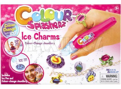 Colour Splasherz Doplňkový set - Ice Charms