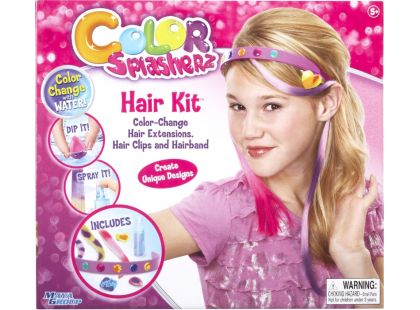 Colour Splasherz Doplňkový set - Hair Kit